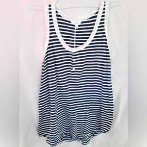 Brand: Time Tru tank top or over bathing suit top size Large runs small